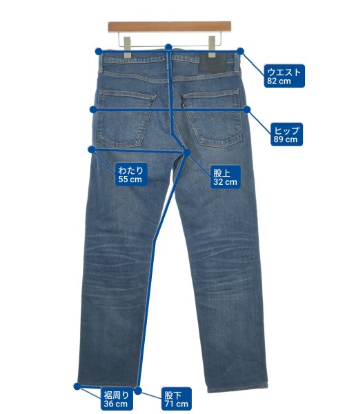 Levi's（リーバイス）デニムパンツ 青 サイズ:31(M位) メンズ/2200686929017