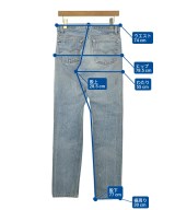 Levi's（リーバイス）デニムパンツ 青 サイズ:28(S位) レディース/2200684510040