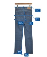 Levi's（リーバイス）デニムパンツ 紺 サイズ:25(S位) レディース/2200680651150