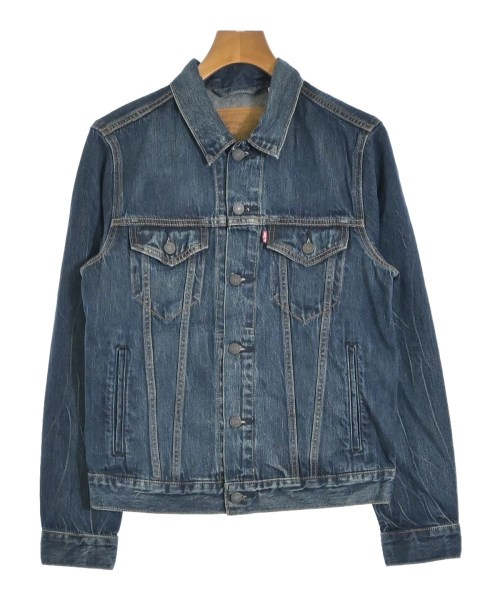 Levi's(リーバイス)デニムジャケット 紺 サイズ:S/2200686924067