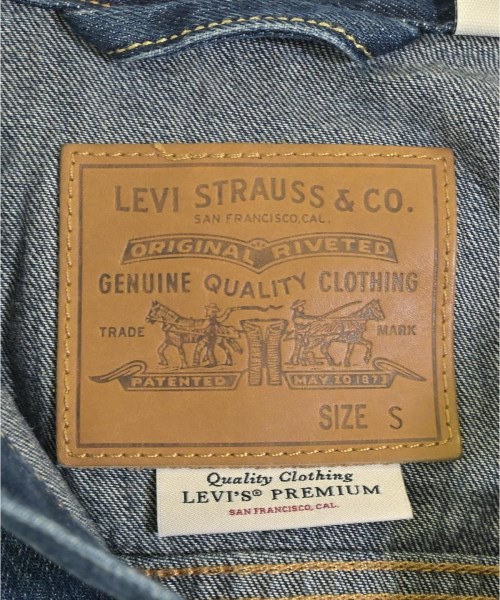 Levi's（リーバイス）デニムジャケット 紺 サイズ:S メンズ/2200686924067