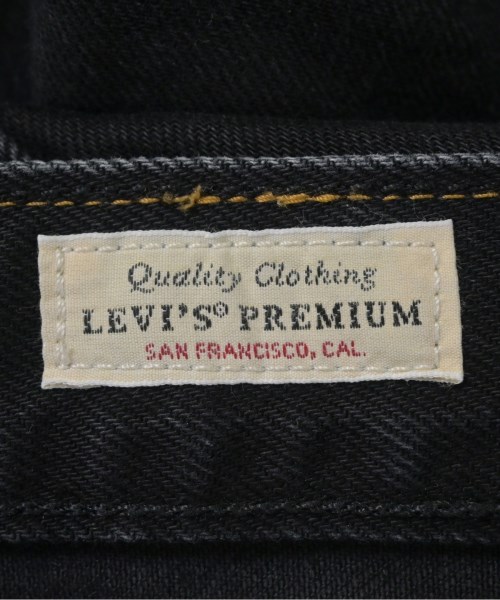 Levi's（リーバイス）デニムパンツ 黒 サイズ:38(XXL位) メンズ/2200680802156