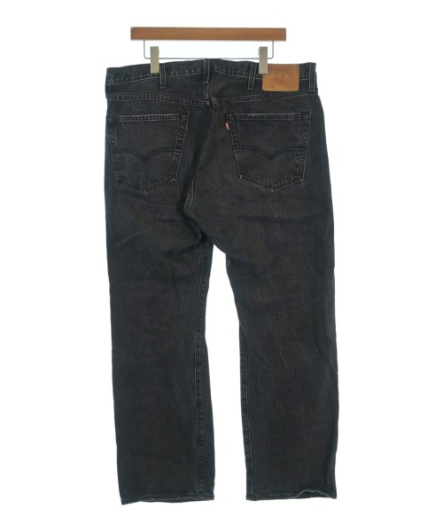 Levi's（リーバイス）デニムパンツ 黒 サイズ:38(XXL位) メンズ/2200680802163