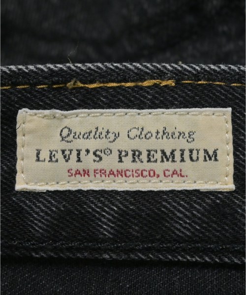 Levi's（リーバイス）デニムパンツ 黒 サイズ:38(XXL位) メンズ/2200680802163