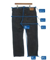 Levi's（リーバイス）デニムパンツ 黒 サイズ:38(XXL位) メンズ/2200680802163