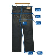 Levi's（リーバイス）デニムパンツ 紺 サイズ:36(XXL位) メンズ/2200687288038