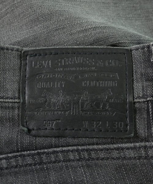 Levi's（リーバイス）デニムパンツ グレー サイズ:32(L位) メンズ/2200687331109