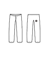 Levi's（リーバイス）デニムパンツ 青 サイズ:24(S位) レディース/2200687471034