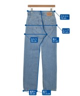 Levi's（リーバイス）デニムパンツ 青 サイズ:24(S位) レディース/2200687471034