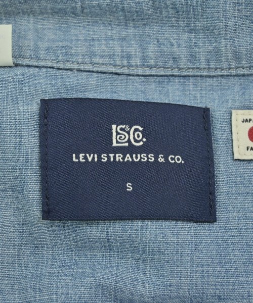 Levi's（リーバイス）カジュアルシャツ 青 サイズ:S メンズ/2200682877022