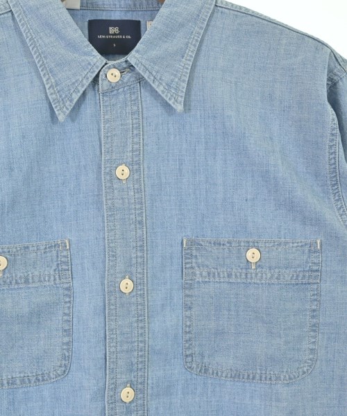 Levi's（リーバイス）カジュアルシャツ 青 サイズ:S メンズ/2200682877022
