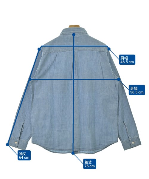 Levi's（リーバイス）カジュアルシャツ 青 サイズ:S メンズ/2200682877022