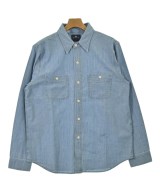 Levi's（リーバイス）カジュアルシャツ 青 サイズ:S メンズ/2200682877022
