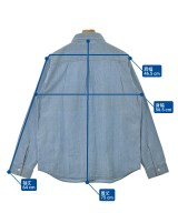 Levi's（リーバイス）カジュアルシャツ 青 サイズ:S メンズ/2200682877022