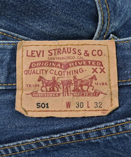 Levi's（リーバイス）デニムパンツ 青 サイズ:30(M位) メンズ/2200687662029