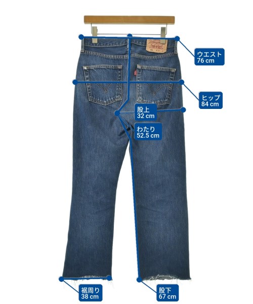 Levi's（リーバイス）デニムパンツ 青 サイズ:30(M位) メンズ/2200687662029