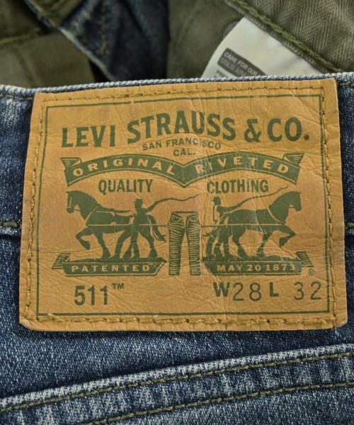 Levi's（リーバイス）デニムパンツ 青 サイズ:28(S位) メンズ/2200687981052
