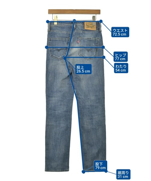 Levi's（リーバイス）デニムパンツ 青 サイズ:28(S位) メンズ/2200687981052