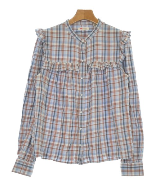 Levi's(リーバイス)ブラウス 青 サイズ:S/2200687791033