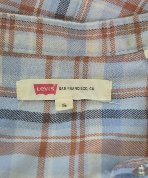 Levi's（リーバイス）ブラウス 青 サイズ:S レディース/2200687791033