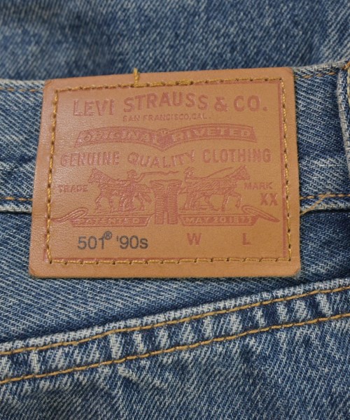 Levi's（リーバイス）デニムパンツ 紺 サイズ:31(XL位) レディース/2200682706384