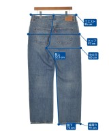Levi's（リーバイス）デニムパンツ 紺 サイズ:31(XL位) レディース/2200682706384