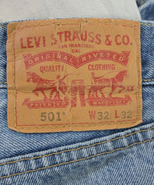 Levi's（リーバイス）デニムパンツ 紺 サイズ:32(L位) メンズ/2200688022013