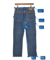 Levi's（リーバイス）デニムパンツ 紺 サイズ:27(M位) レディース/2200688887032