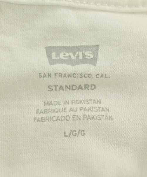 Levi's（リーバイス）Tシャツ・カットソー 白 サイズ:L メンズ/2200684100241