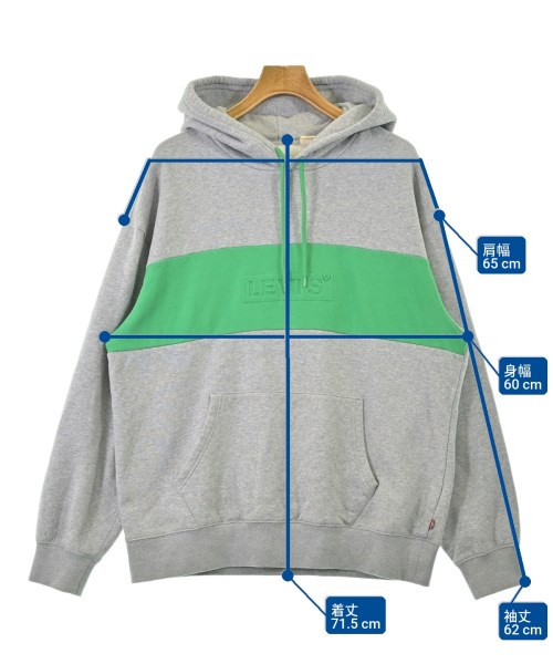 Levi's（リーバイス）パーカー グレー サイズ:L メンズ/2200686092032