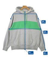 Levi's（リーバイス）パーカー グレー サイズ:L メンズ/2200686092032