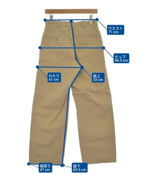 Levi's（リーバイス）チノパン ベージュ サイズ:28(S位) メンズ/2200689129032