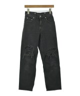 Levi's（リーバイス）デニムパンツ 黒 サイズ:24(S位) レディース/2200689176135