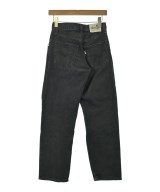 Levi's（リーバイス）デニムパンツ 黒 サイズ:24(S位) レディース/2200689176135