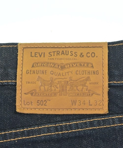 Levi's（リーバイス）デニムパンツ 紺 サイズ:34(XL位) メンズ/2200689196171