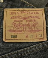 Levi's（リーバイス）デニムパンツ 黒 サイズ:29(S位) メンズ/2200681029125