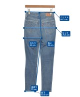Levi's（リーバイス）デニムパンツ 青 サイズ:27(M位) レディース/2200685251058