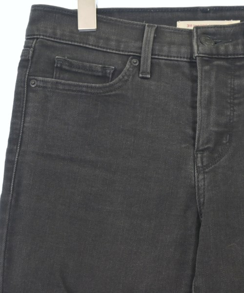Levi's（リーバイス）デニムパンツ 黒 サイズ:25(S位) レディース/2200685251065