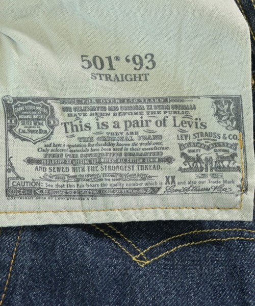 Levi's（リーバイス）デニムパンツ 青 サイズ:30(M位) メンズ/2200679885054