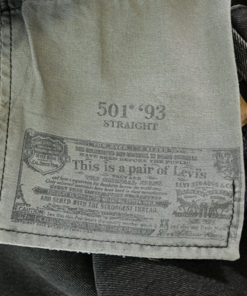 Levi's（リーバイス）デニムパンツ 黒 サイズ:30(M位) メンズ/2200679885061