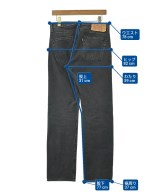 Levi's（リーバイス）デニムパンツ 黒 サイズ:30(M位) メンズ/2200679885061