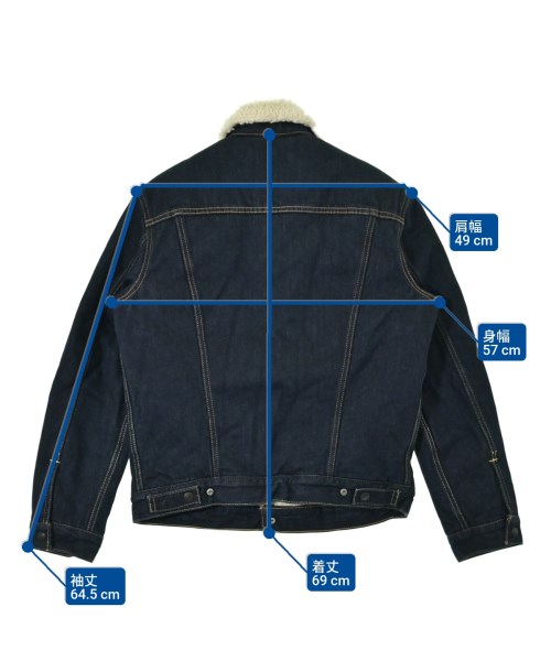 Levi's（リーバイス）デニムジャケット 紺 サイズ:M メンズ/2200687707034