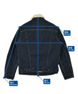 Levi's（リーバイス）デニムジャケット 紺 サイズ:M メンズ/2200687707034