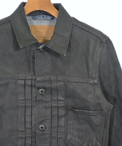Levi's（リーバイス）デニムジャケット 黒 サイズ:XS メンズ/2200689837036