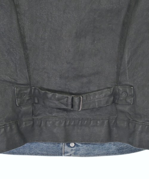 Levi's（リーバイス）デニムジャケット 黒 サイズ:XS メンズ/2200689837036
