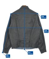 Levi's（リーバイス）デニムジャケット 黒 サイズ:XS メンズ/2200689837036