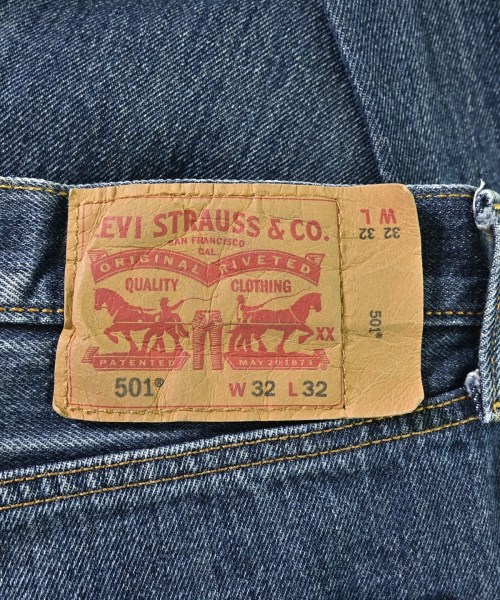 Levi's（リーバイス）デニムパンツ 青 サイズ:32(L位) メンズ/2200685338063