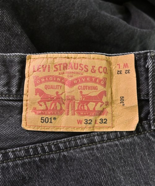 Levi's（リーバイス）デニムパンツ 黒 サイズ:32(L位) メンズ/2200685338087