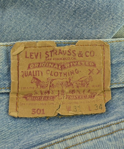 Levi's（リーバイス）デニムパンツ 青 サイズ:31(M位) メンズ/2200681274082