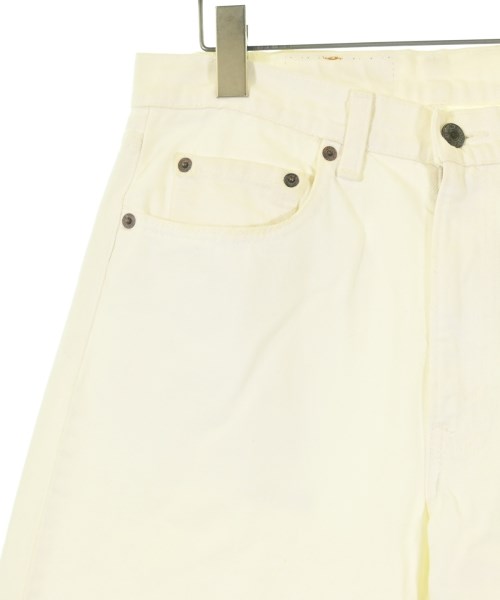 Levi's（リーバイス）デニムパンツ 白 サイズ:32(L位) メンズ/2200681274099